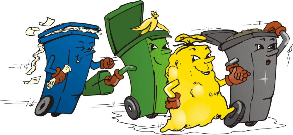 Verschiebung der Müllabfuhr am 28.06.2024