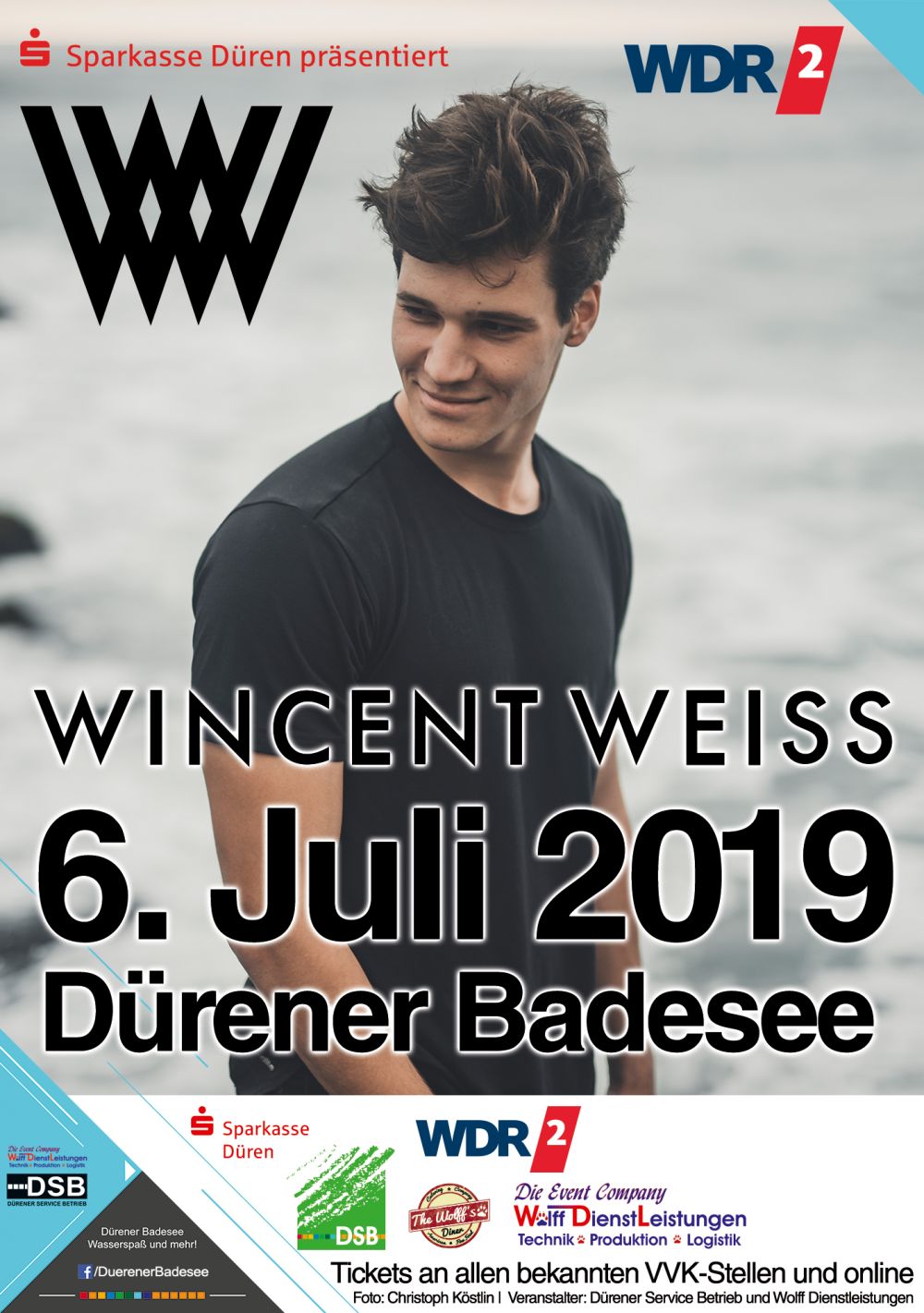 Wincent Weiss am Dürener Badesee