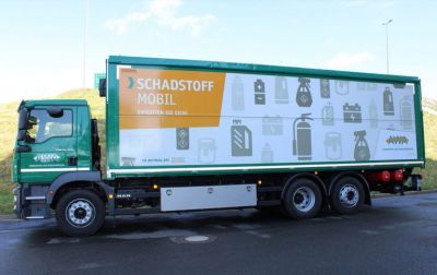 Schadstoffmobil am 27.6.26 nur bis 14:00 Uhr beim DSB